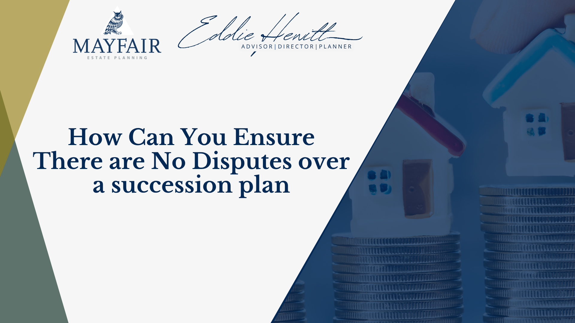 How Can You Ensure There are No Disputes over a succession plan