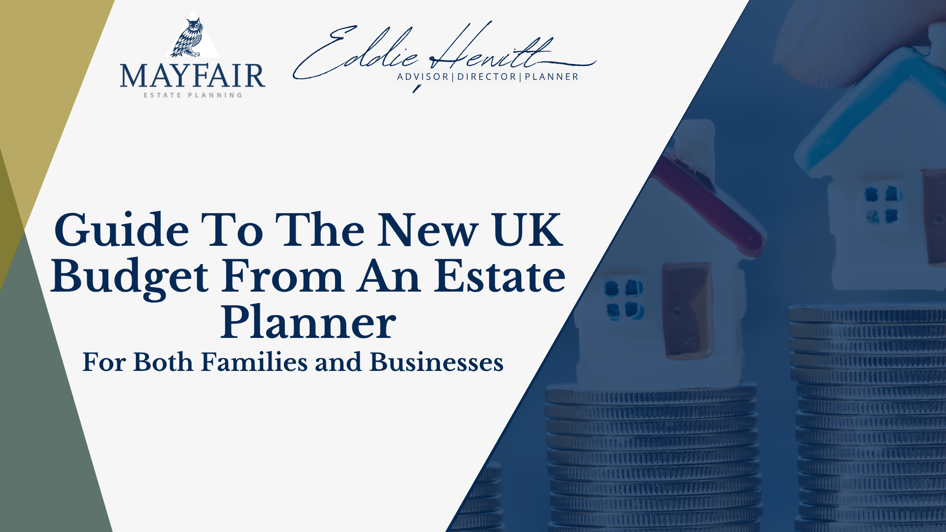 Guide To The New UK Budget From An Estate Planner for Families and Business